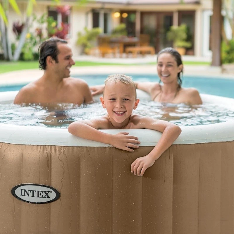 Spa Gonflable Sahara 4 Places Intex 5 Spa Gonflable Sahara 4 Places Intex – Image 3