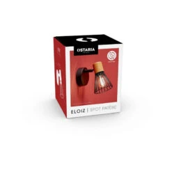 Spot Eloiz En Métal Et Bois Ostaria -ATMOSPHERA || Intex || Demeyere Soldes spot eloiz en metal et bois ostaria 2