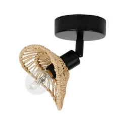 Spot Ozana En Métal Et Corde Ostaria -ATMOSPHERA || Intex || Demeyere Soldes spot ozana en metal et corde ostaria 3