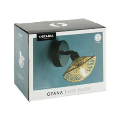 Spot Ozana En Métal Et Corde Ostaria -ATMOSPHERA || Intex || Demeyere Soldes spot ozana en metal et corde ostaria 5