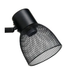 Spot Phenix En Métal Grillage Noir Ostaria -ATMOSPHERA || Intex || Demeyere Soldes spot phenix en metal grillage noir ostaria 2