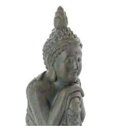 Statue Bouddha Assis 55cm Atmosphera -ATMOSPHERA || Intex || Demeyere Soldes statue bouddha assis 55cm atmosphera 1