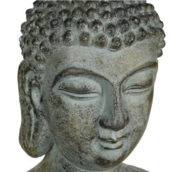 Statue Bouddha Assis Yazu Grand Modèle Atmosphera -ATMOSPHERA || Intex || Demeyere Soldes statue bouddha assis yazu grand modele atmosphera 1