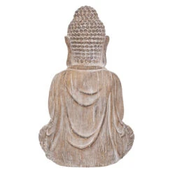 Statue Bouddha Effet Brossé H45 Atmosphera -ATMOSPHERA || Intex || Demeyere Soldes statue bouddha effet brosse h45 atmosphera 1