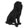 Statue De Lion Résine Noire H52 Atmosphera -ATMOSPHERA || Intex || Demeyere Soldes statue de lion resine noire h52 atmosphera