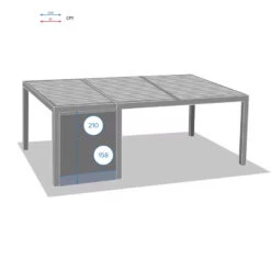 Store Semi-automatique Petit Modèle Pour Tonnelle Majaé Hespéride 7 Store Semi-automatique Petit Modèle Pour Tonnelle Majaé Hespéride -ATMOSPHERA || Intex || Demeyere Soldes store semi automatique petit modele pour tonnelle majae hesperide 2