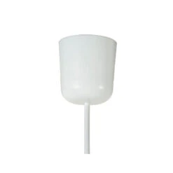 Suspension 3 Abat-jours Cannage Et Tissu Blanc Ostaria -ATMOSPHERA || Intex || Demeyere Soldes suspension 3 abat jours cannage et tissu blanc ostaria 5