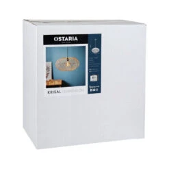 Suspension En Bambou D47 Krisal Ostaria -ATMOSPHERA || Intex || Demeyere Soldes suspension en bambou d krisal ostaria 3