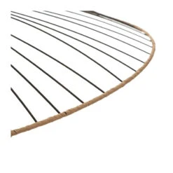 Suspension Métal Et Rotin Alara D69 Atmosphera -ATMOSPHERA || Intex || Demeyere Soldes suspension metal et rotin alara d69 atmosphera 3