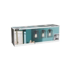 Suspension Rampe Grillage Ubi Noir Ostaria -ATMOSPHERA || Intex || Demeyere Soldes suspension rampe grillage ubi noir ostaria 5