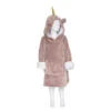 Sweat Plaid à Capuche Licorne Rose Enfant Atmosphera -ATMOSPHERA || Intex || Demeyere Soldes sweat plaid a capuche licorne rose enfant atmosphera