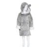 Sweat Plaid à Capuche Ours Gris Enfant Atmosphera -ATMOSPHERA || Intex || Demeyere Soldes sweat plaid a capuche ours gris enfant atmosphera