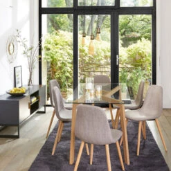 Table à Manger 150x80cm Taho Atmosphera 8 Table à Manger 150x80cm Taho Atmosphera -ATMOSPHERA || Intex || Demeyere Soldes table a manger 150x80cm taho atmosphera 2