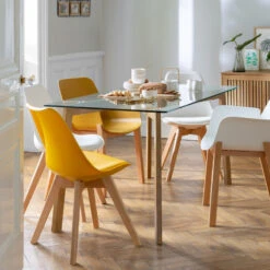 Table à Manger 150x80cm Taho Atmosphera 9 Table à Manger 150x80cm Taho Atmosphera -ATMOSPHERA || Intex || Demeyere Soldes table a manger 150x80cm taho atmosphera 3