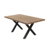 Table à Manger 180 Cm Pieds X Classic -ATMOSPHERA || Intex || Demeyere Soldes table a manger 180 cm pieds x classic