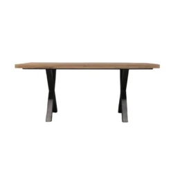 Table à Manger 180 Cm Pieds X Classic -ATMOSPHERA || Intex || Demeyere Soldes table a manger 180 cm pieds x classic 2