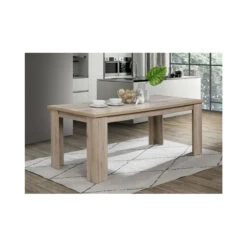 Table à Manger 190x90 Olivier -ATMOSPHERA || Intex || Demeyere Soldes table a manger 190x90 olivier 1