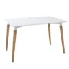 Table à Manger Blanc Roka Atmosphera -ATMOSPHERA || Intex || Demeyere Soldes table a manger blanc roka atmosphera