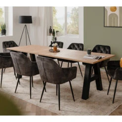 Table à Manger Extensible 157/234 Cm -ATMOSPHERA || Intex || Demeyere Soldes table a manger extensible 157 234 cm granada 1