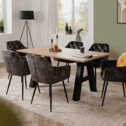 Table à Manger Extensible 157/234 Cm -ATMOSPHERA || Intex || Demeyere Soldes table a manger extensible 157 234 cm granada 7
