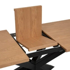 Table à Manger Extensible 180/220 X 90 Olaf Atmosphera -ATMOSPHERA || Intex || Demeyere Soldes table a manger extensible 180220 x 90 olaf atmosphera 2
