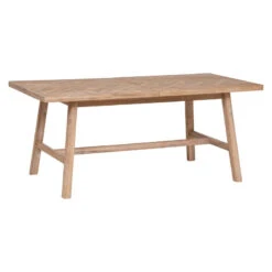 Table à Manger Extensible Bois D'acacia Aeris Atmosphera