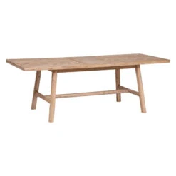 Table à Manger Extensible Bois D'acacia Aeris Atmosphera -ATMOSPHERA || Intex || Demeyere Soldes table a manger extensible bois d acacia aeris atmosphera 1 2