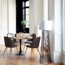 Table à Manger Ronde D102 Elias Atmosphera -ATMOSPHERA || Intex || Demeyere Soldes table a manger ronde d102 elias atmosphera 3