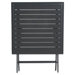 Table Alu Pliante Azua 2 Places Graphite Hespéride 9 Table Alu Pliante Azua 2 Places Graphite Hespéride -ATMOSPHERA || Intex || Demeyere Soldes table aluminium azua 2 places noir graphite hesperide 2