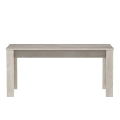 Demeyere Table Avec Rallonge 170/230x90cm Cannes -ATMOSPHERA || Intex || Demeyere Soldes table avec rallonge 170 230x90cm cannes chene champagne beton clair 3