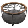 Table Basse Chrono Ronde Noire Atmosphera -ATMOSPHERA || Intex || Demeyere Soldes table basse chrono ronde noire atmosphera