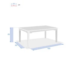 Table Basse En Acacia Lacovia Hespéride -ATMOSPHERA || Intex || Demeyere Soldes table basse en acacia lacovia hesperide 1 1