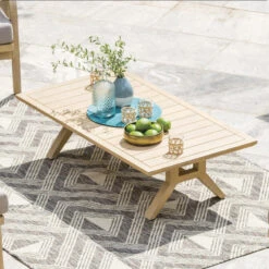 Table Basse Extérieure Bois D'acacia Papouasie Hespéride 7 Table Basse Extérieure Bois D'acacia Papouasie Hespéride -ATMOSPHERA || Intex || Demeyere Soldes table basse exterieure bois d acacia papouasie hesperide 1