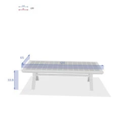 Table Basse Extérieure Bois D'acacia Papouasie Hespéride 8 Table Basse Extérieure Bois D'acacia Papouasie Hespéride -ATMOSPHERA || Intex || Demeyere Soldes table basse exterieure bois d acacia papouasie hesperide 2