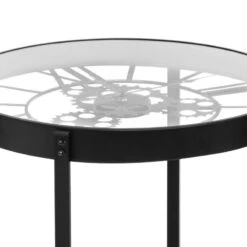 Table Basse Horloge Mécanisme Atmosphera -ATMOSPHERA || Intex || Demeyere Soldes table basse horloge mecanisme atmosphera 2