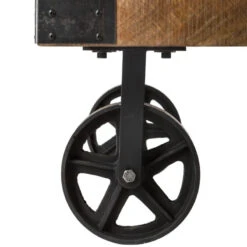 Table Basse Silas Bois Massif Atmosphera -ATMOSPHERA || Intex || Demeyere Soldes table basse manguier bois massif atmosphera 3