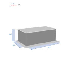 Table Basse Rectangulaire Mayari Terre D'ombre Hespéride 7 Table Basse Rectangulaire Mayari Terre D'ombre Hespéride -ATMOSPHERA || Intex || Demeyere Soldes table basse rectangulaire mayari terre d ombre hesperide 2