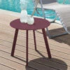 Table Basse Saona D 50 Cm Bordeaux Hespéride -ATMOSPHERA || Intex || Demeyere Soldes table basse saona d 50 cm bordeaux hesperide
