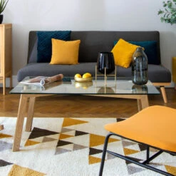 Table Basse Verre Taho Atmosphera -ATMOSPHERA || Intex || Demeyere Soldes table basse verre taho atmosphera 2