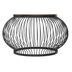 Table Basse X2 Métal Et Bois De Manguier Esther Atmosphera 15 Table Basse X2 Métal Et Bois De Manguier Esther Atmosphera -ATMOSPHERA || Intex || Demeyere Soldes table basse x2 en metal et bois de manguier atmosphera 5