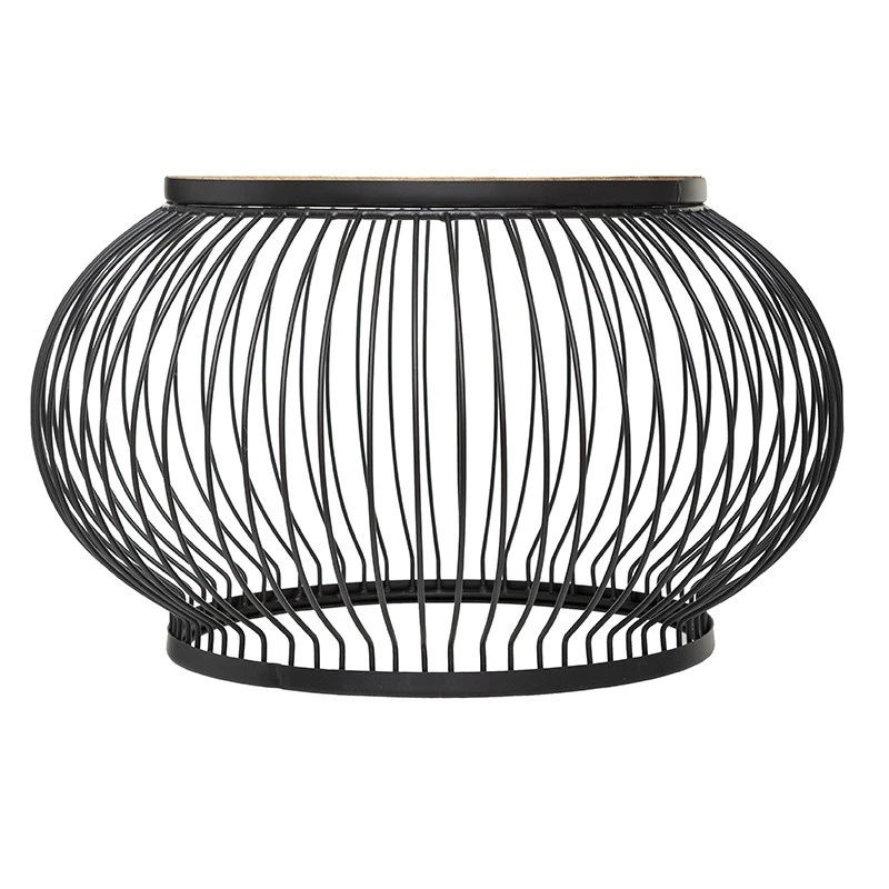 Table Basse X2 Métal Et Bois De Manguier Esther Atmosphera 8 Table Basse X2 Métal Et Bois De Manguier Esther Atmosphera – Image 6