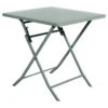 Table Carrée Pliante Greensboro 2p Vert Olive Hespéride -ATMOSPHERA || Intex || Demeyere Soldes table carree exterieur greensboro vert olive hesperide