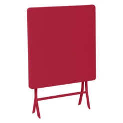 Table Carrée Pliante Greensboro 2p Grenade Hespéride -ATMOSPHERA || Intex || Demeyere Soldes table carree pliante greensboro 2p grenade hesperide 1 2