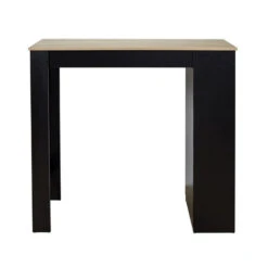 Table De Bar Avec étagères Et Plateau Bois 13 Table De Bar Avec étagères Et Plateau Bois -ATMOSPHERA || Intex || Demeyere Soldes table de bar avec etagere plateau bois 5