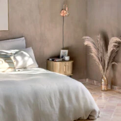 Table De Chevet 2 Portes Colva Atmosphera -ATMOSPHERA || Intex || Demeyere Soldes table de chevet 2 portes colva atmosphera 1