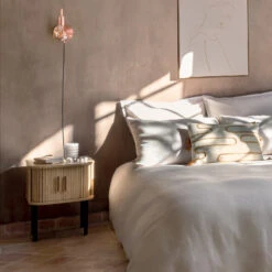 Table De Chevet 2 Portes Colva Atmosphera -ATMOSPHERA || Intex || Demeyere Soldes table de chevet 2 portes colva atmosphera 4