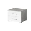 Table De Chevet 2 Tiroirs Soma -ATMOSPHERA || Intex || Demeyere Soldes table de chevet 2 tiroirs soma
