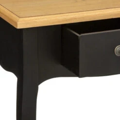 Table De Chevet Chrysa Noire Atmosphera -ATMOSPHERA || Intex || Demeyere Soldes table de chevet chrysa noire atmosphera 4