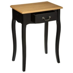 Table De Chevet Chrysa Noire Atmosphera -ATMOSPHERA || Intex || Demeyere Soldes table de chevet chrysa noire atmosphera 5