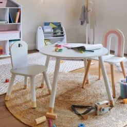 Table Enfant Blanche Atmosphera Collection Douceur -ATMOSPHERA || Intex || Demeyere Soldes table enfant blanche atmosphera collection douceur 1